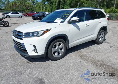 2017 Toyota Highlander Limited from USA, damaged, VIN 5TDYZRFH7HS215121
